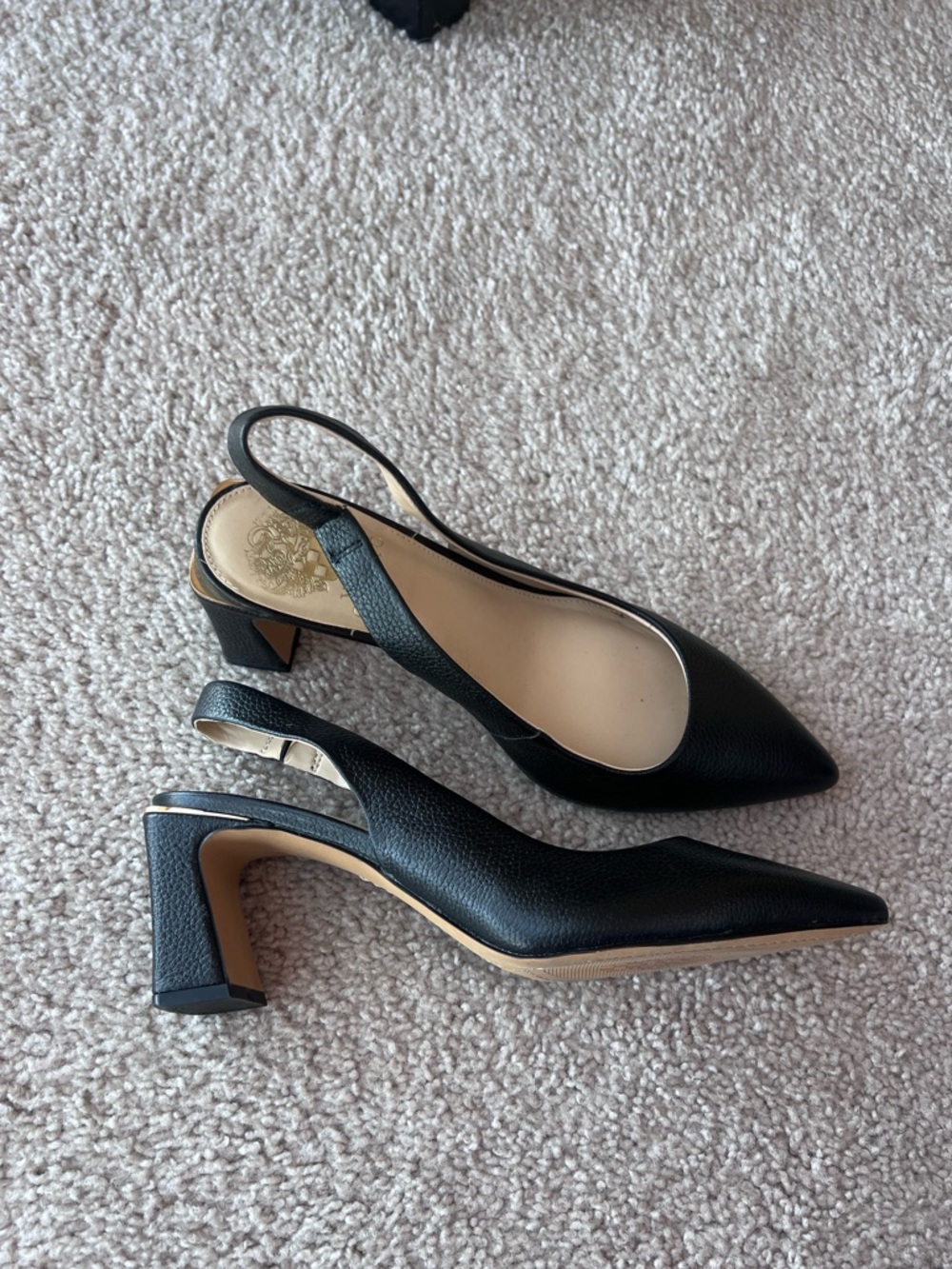 Vince Camuto kitten heels